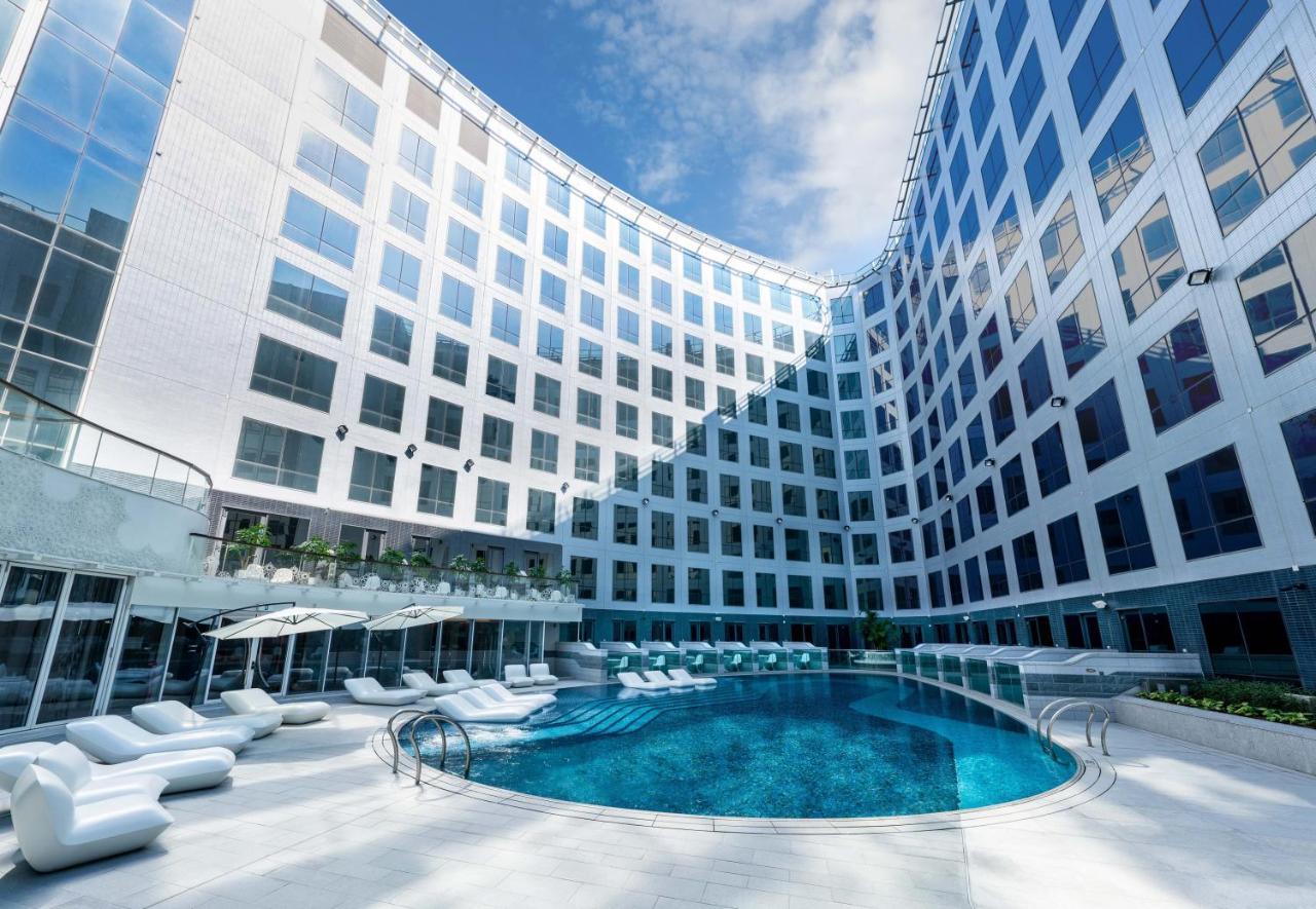 Regala Skycity Hotel Hongkong Buitenkant foto