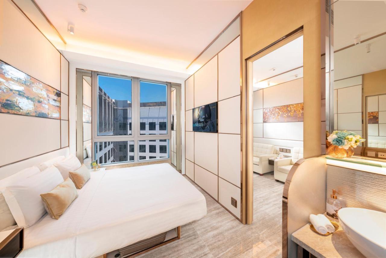 Regala Skycity Hotel Hongkong Buitenkant foto
