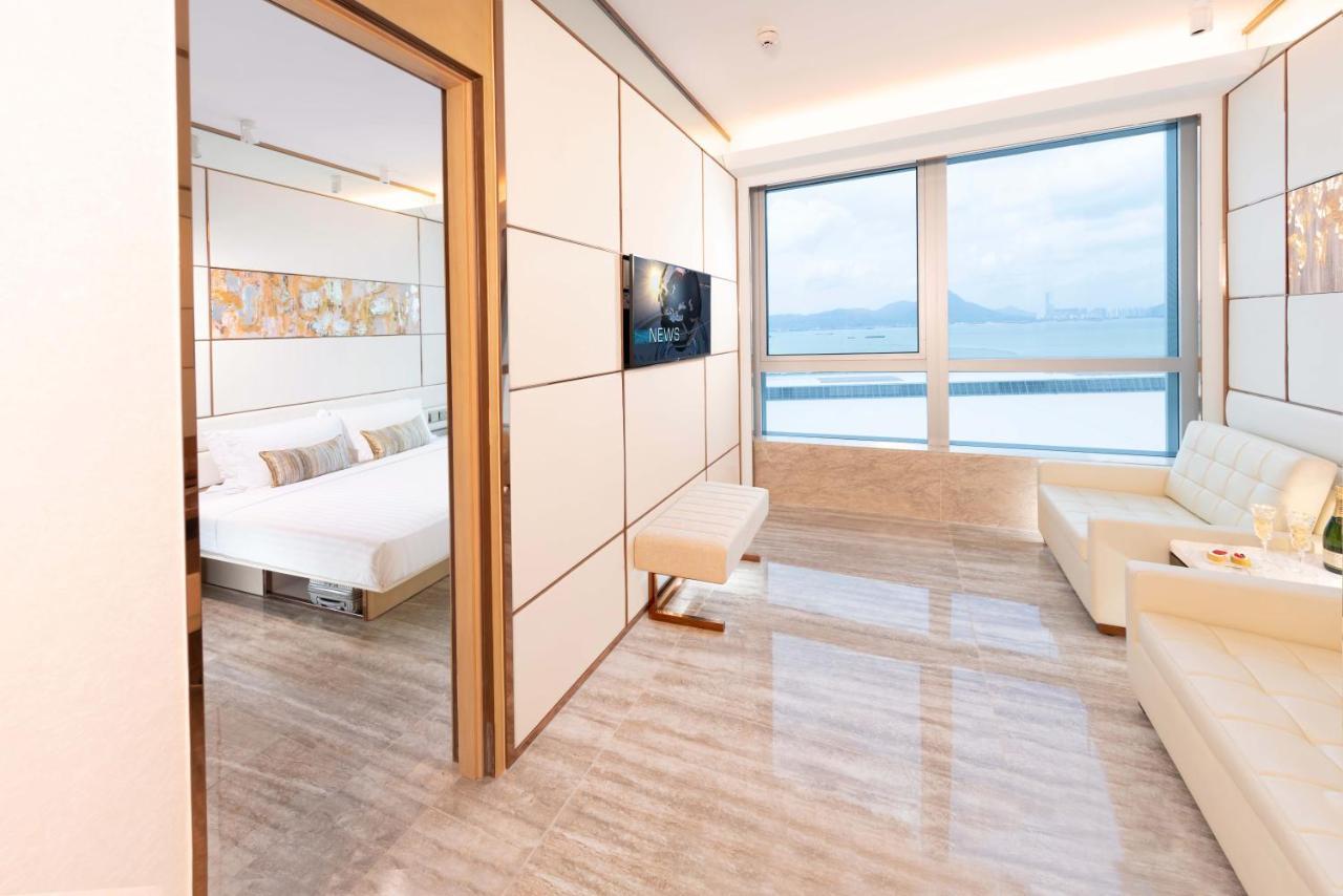 Regala Skycity Hotel Hongkong Buitenkant foto