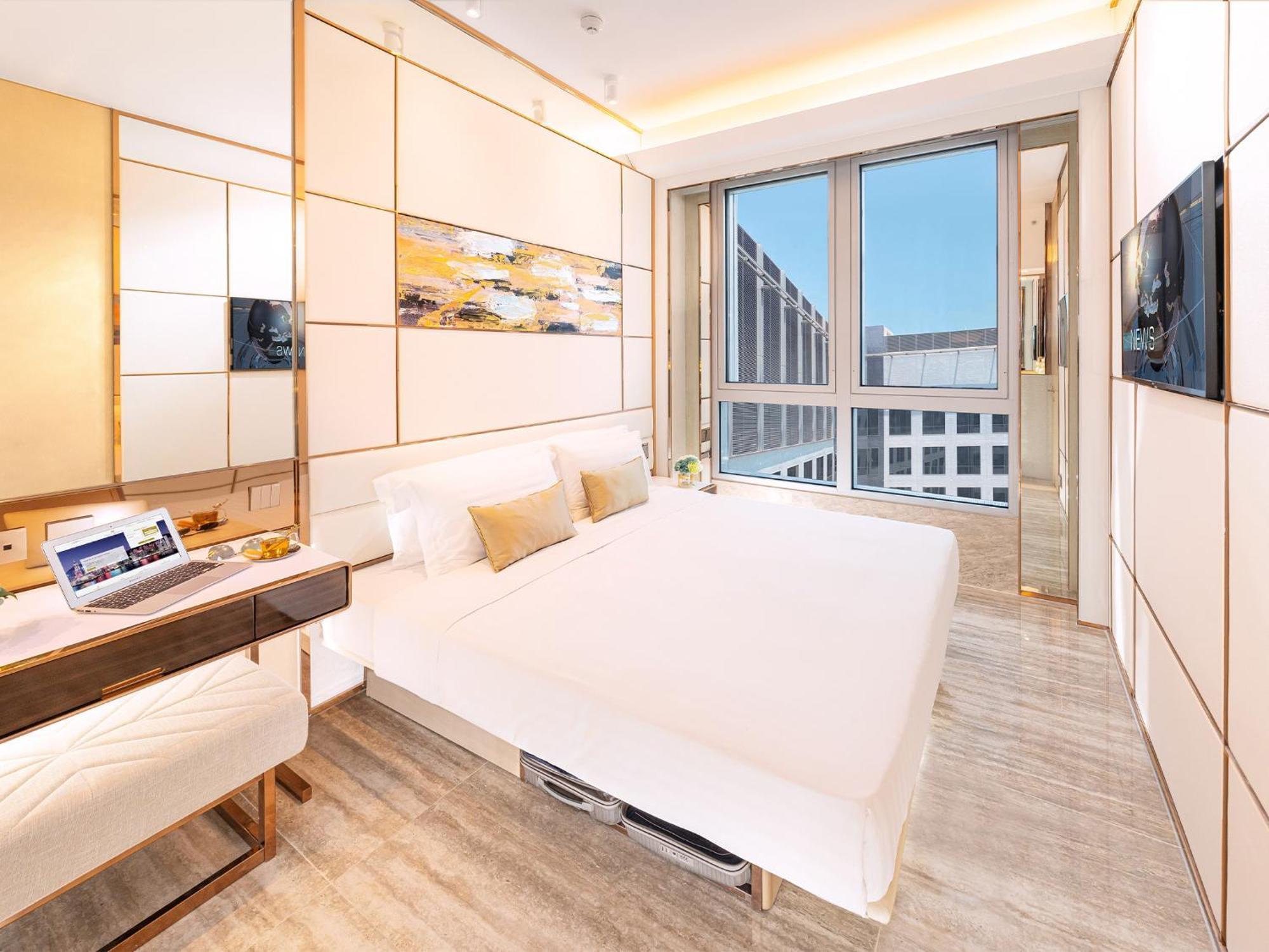Regala Skycity Hotel Hongkong Buitenkant foto
